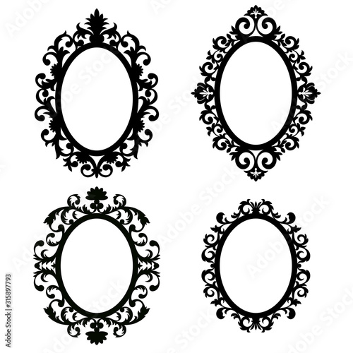 Mirror frames