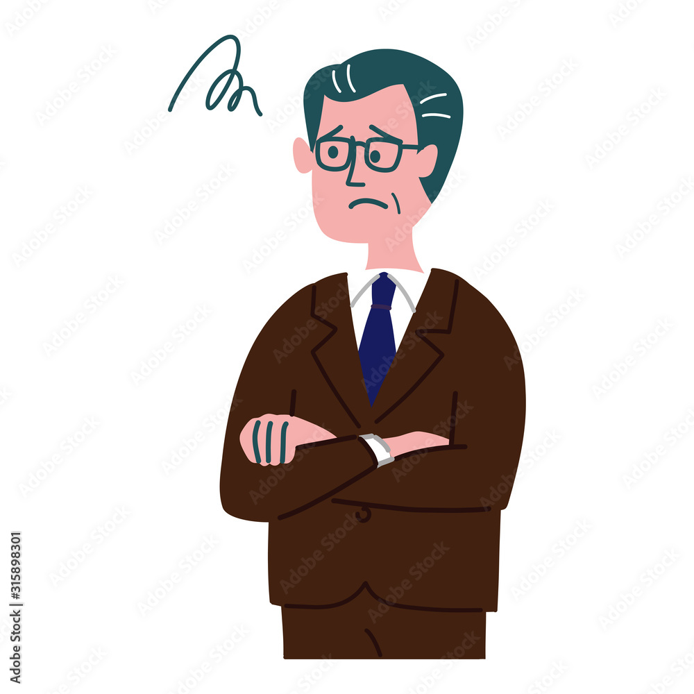 シニア　男性　困っている