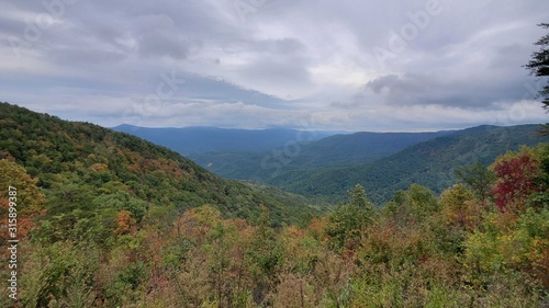 view of mountains