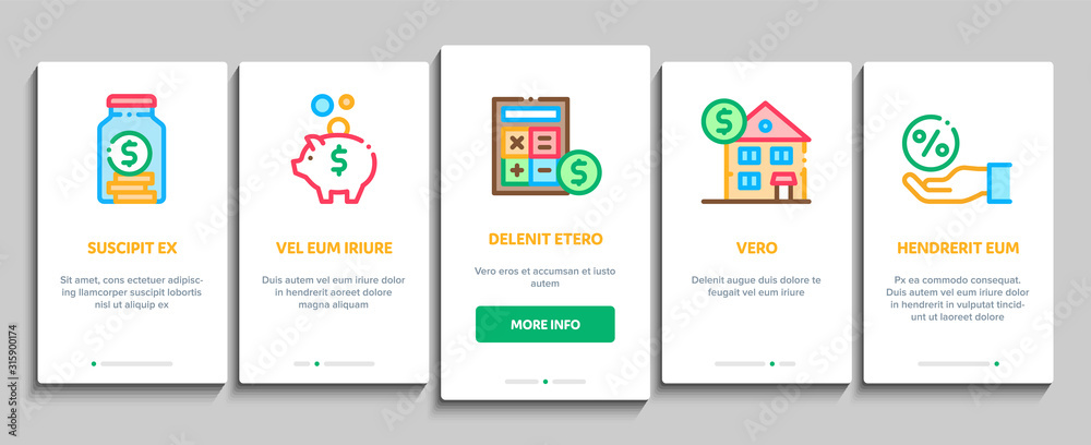 Pension Retirement Onboarding Mobile App Page Screen Vector. Money in Glass Bottle And Box, Calculator And Clock, Pension Finance Concept Linear Pictograms. Color Contour Illustrations Pension Retirement Onboarding Mobile App Page Screen Vector. Money in Glass Bottle And Box, Calculator And Clock, Pension Finance Concept Linear Pictograms. Color Contour Illustrations