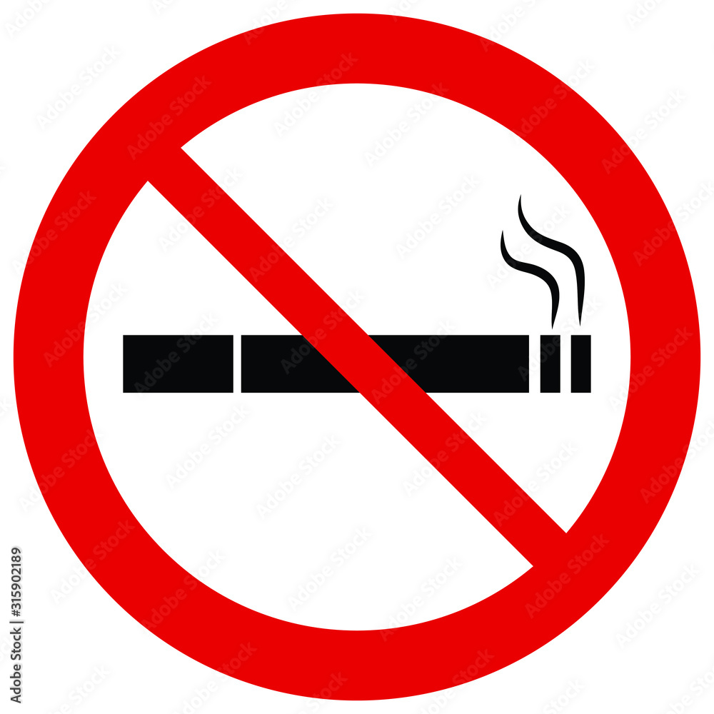 No smoking icon. no cigarette icon prohibited sign. No smoking icon. no cigarette icon prohibited sign.