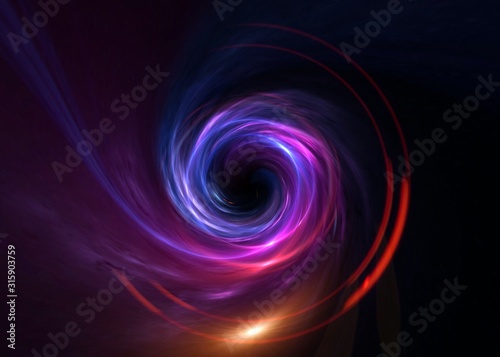 Fényképezés black hole, science fiction wallpaper