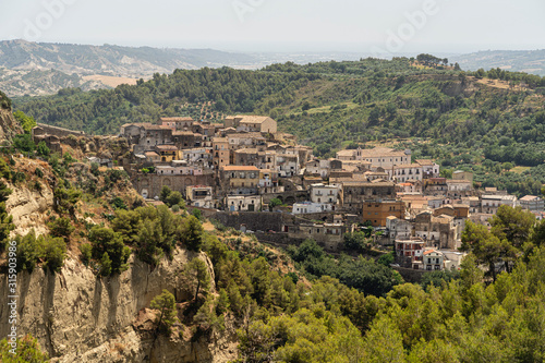Tursi, old village in Basilicata