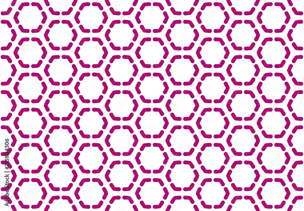Seamless geometric pattern design illustration, background texture.