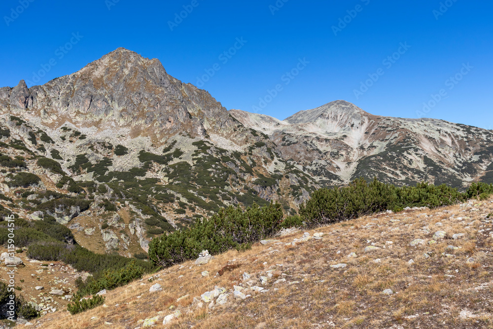 landscape around Popovo Lake, Pirin Mountain, Bulgaria landscape around Popovo Lake, Pirin Mountain, Bulgaria