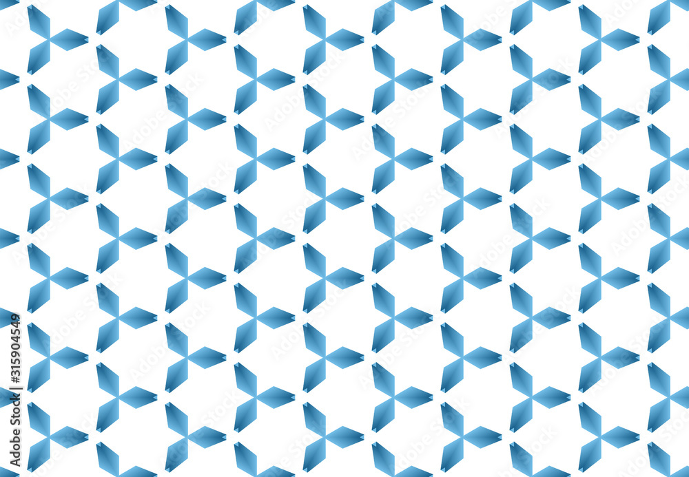 Seamless geometric pattern design illustration. Background texture. Used gradient in blue, white colors. Seamless geometric pattern design illustration. Background texture. Used gradient in blue, white colors.