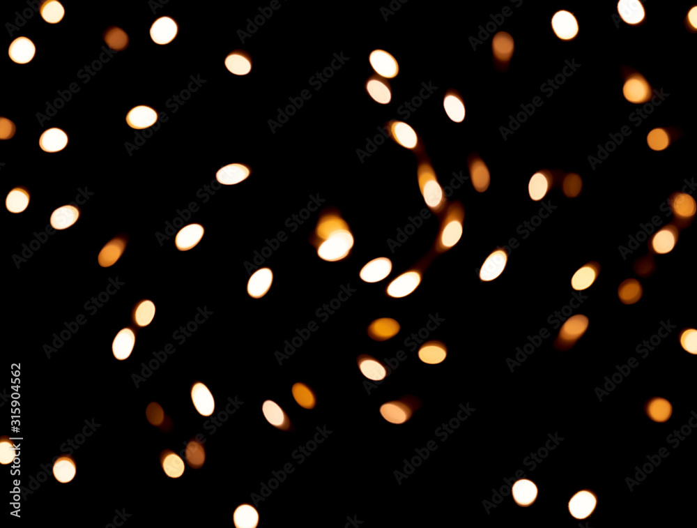 Abstract multi colored Lights bokeh . Unfocused Light background. Blured night light. background,
