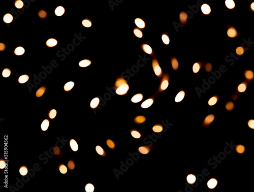 Abstract multi colored Lights bokeh . Unfocused Light background. Blured night light. background 