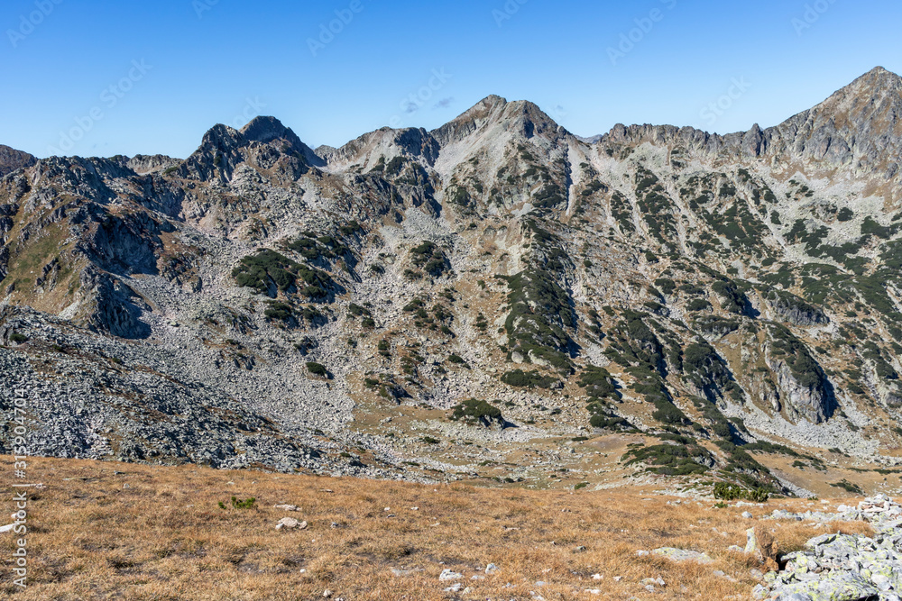 landscape around Popovo Lake, Pirin Mountain, Bulgaria landscape around Popovo Lake, Pirin Mountain, Bulgaria