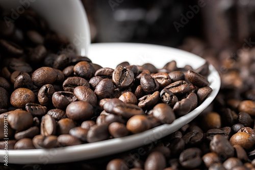 roasted coffee beans