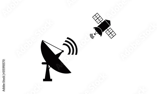 connected signal satelit logo