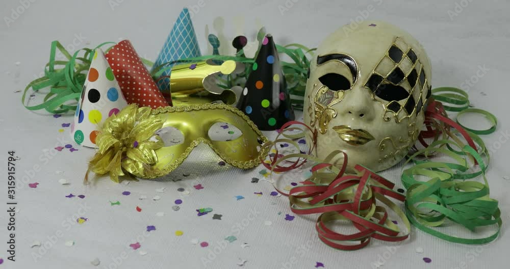 Maschere di Carnevale