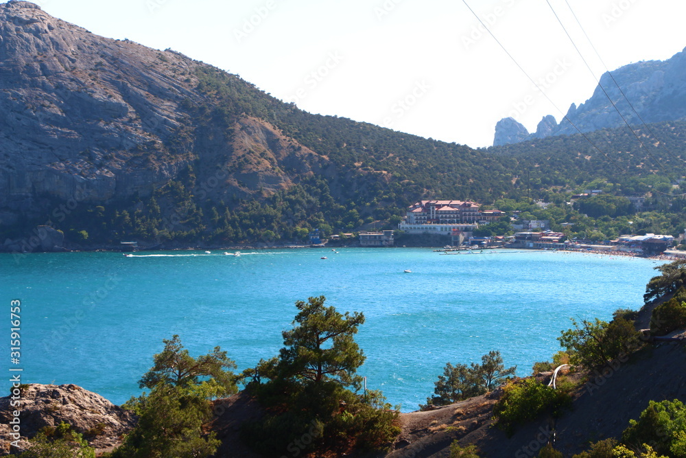 Obraz premium lake in the mountains
