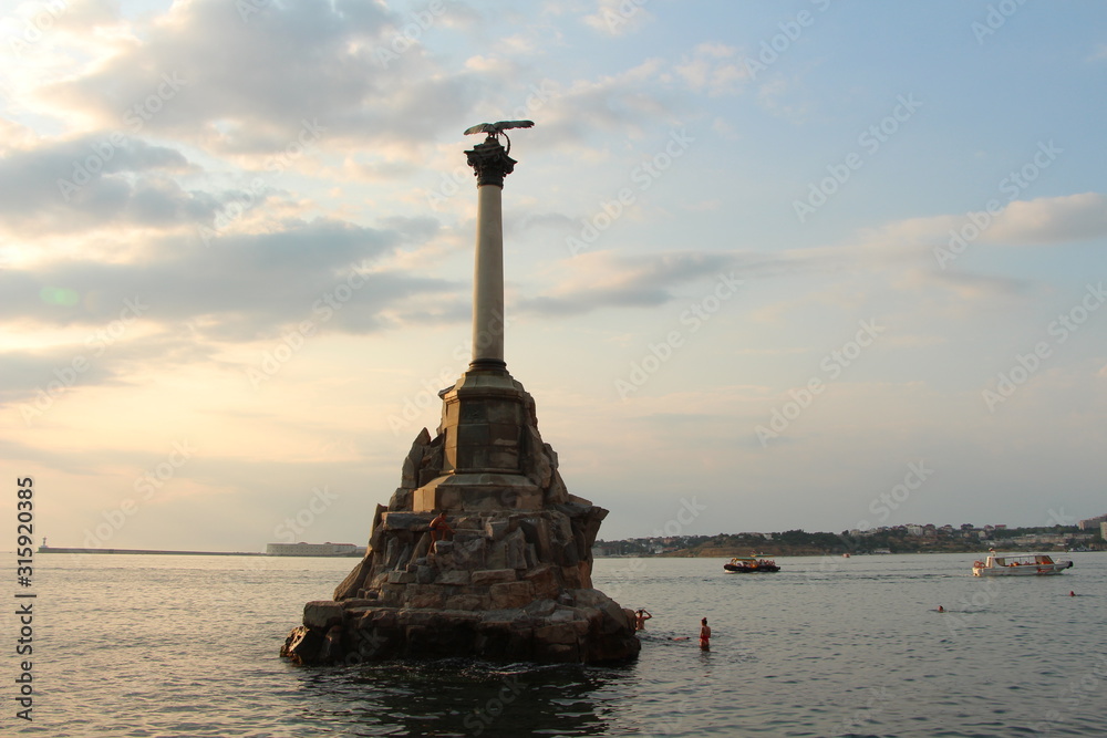 monument to sunken ships monument to sunken ships