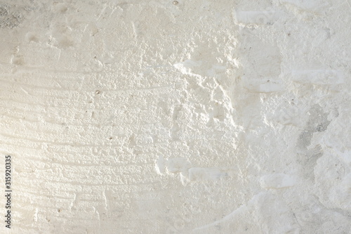 Old limestone texture close-up photo