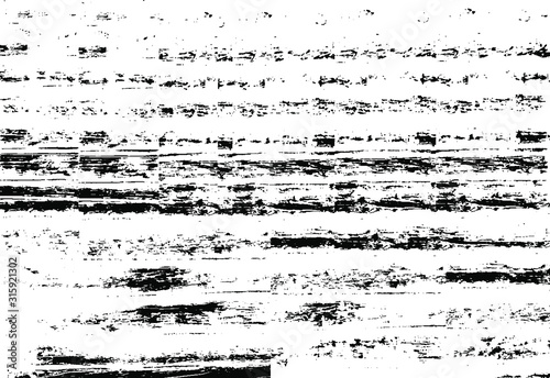 Rough black and white texture vector. Distressed overlay texture. Grunge background. Abstract textured effect. Vector Illustration. Black isolated on white background. EPS10.