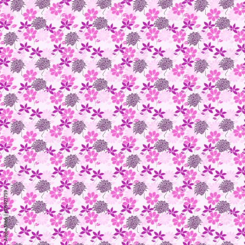 Floral pattern Illustrations