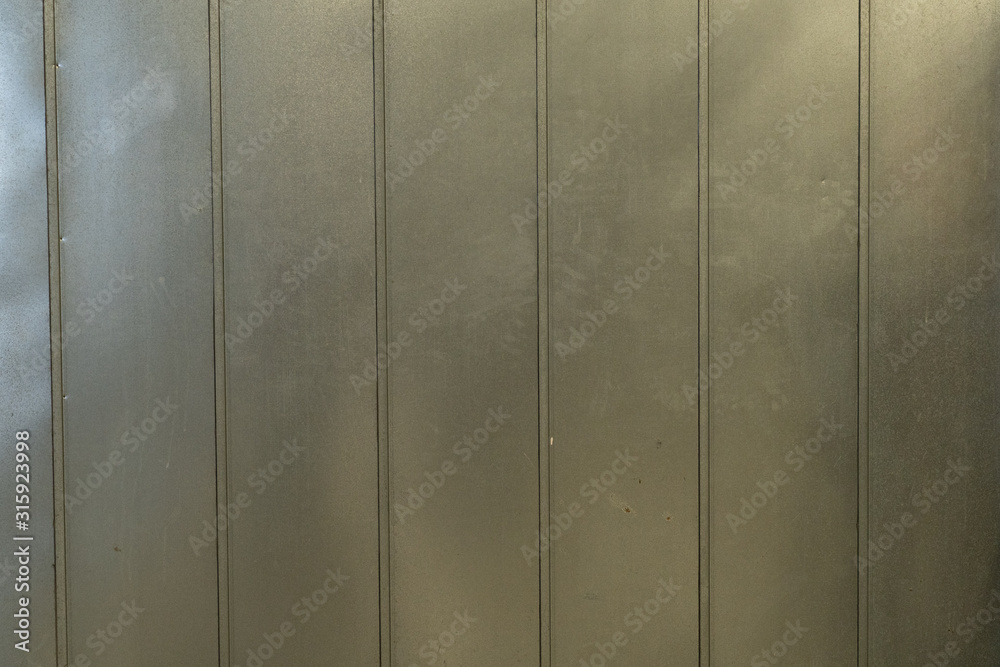an empty background of corrugated iron showing texture with copy space or space for tekst an empty background of corrugated iron showing texture with copy space or space for tekst