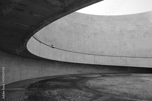 Circle Concrete architectre