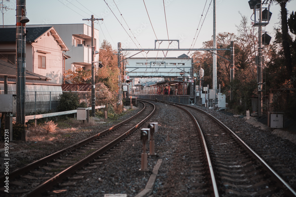 Fototapeta premium Railroad
