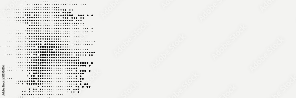 © Smart Future - Vector abstract futuristic particle background