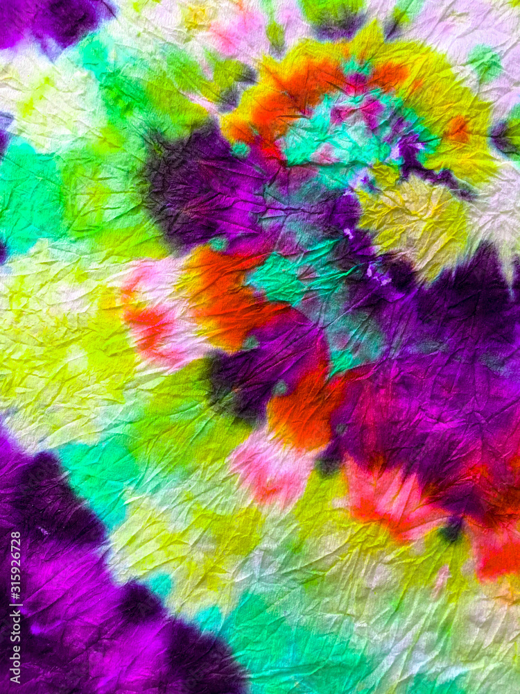 Tie Dye Spiral Background. Tie Dye Spiral Background.