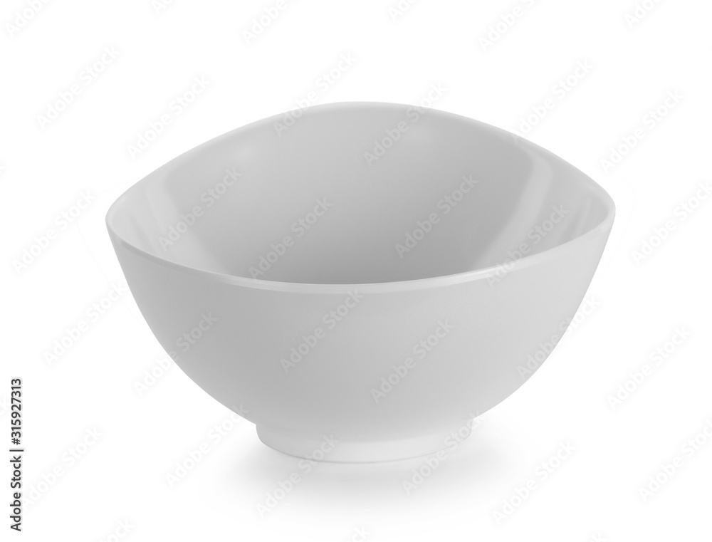 white bowl isolated on white background white bowl isolated on white background