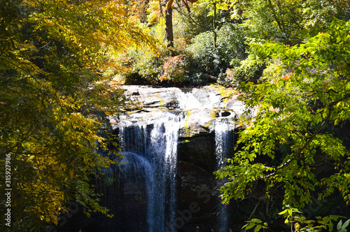 Mountain Waterfall