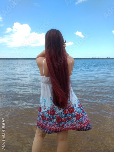 Contemplando el horizonte