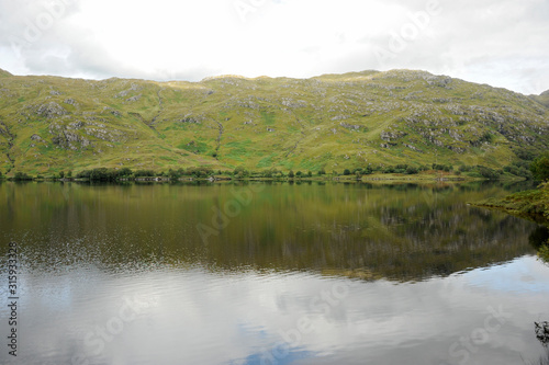 Landschaft in Schottland (Highlands)