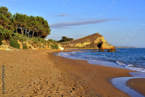 beach in sciacca (timpi russi) sicily italy photo