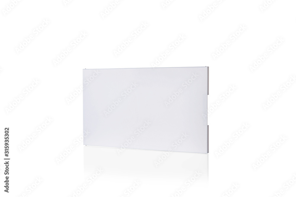 Fuse box isolated on white background Fuse box isolated on white background