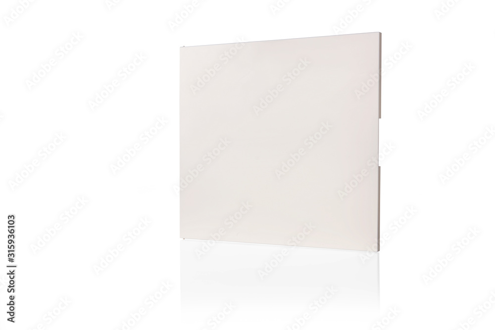 Fuse box isolated on white background Fuse box isolated on white background