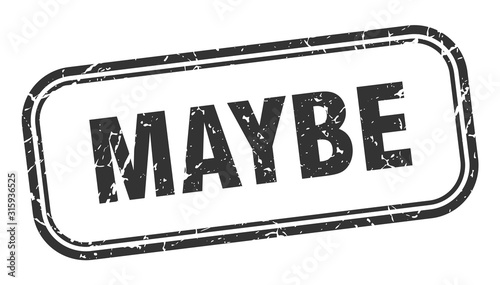 maybe stamp. maybe square grunge black sign