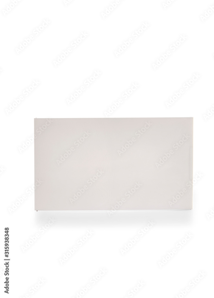 Fuse box isolated on white background