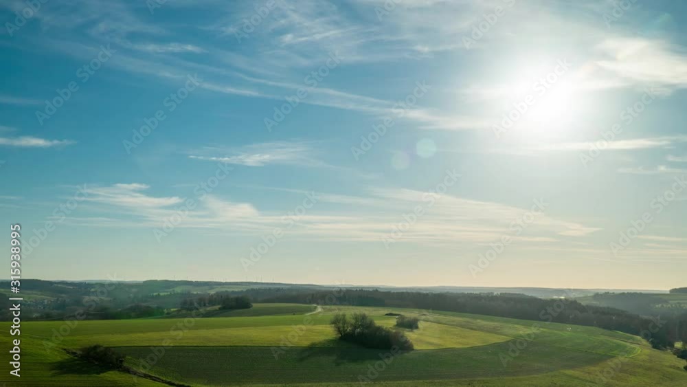 Timelapse sunrise nature in spring in europe 2020 Timelapse sunrise nature in spring in europe 2020