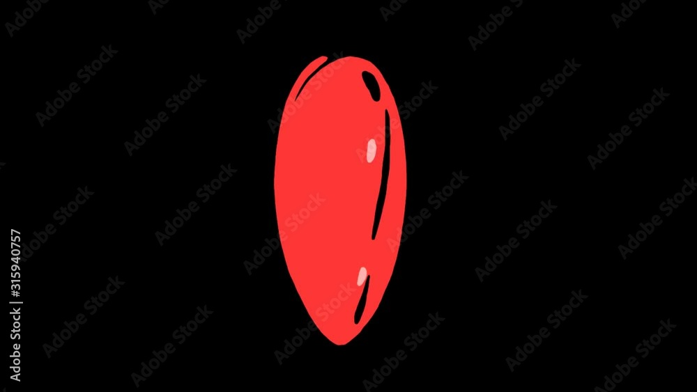 2d animation. Pseudo 3d animation. Hand drawn Rotating red heart on black background. Clip illustration love, birthday, valentines day. 2d animation. Pseudo 3d animation. Hand drawn Rotating red heart on black background. Clip illustration love, birthday, valentines day.