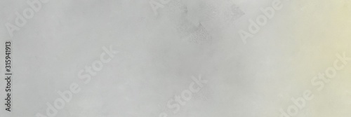 Wallpaper Mural horizontal vintage abstract painted background with silver, pastel gray and dark gray colors and space for text or image. can be used as header or banner Torontodigital.ca