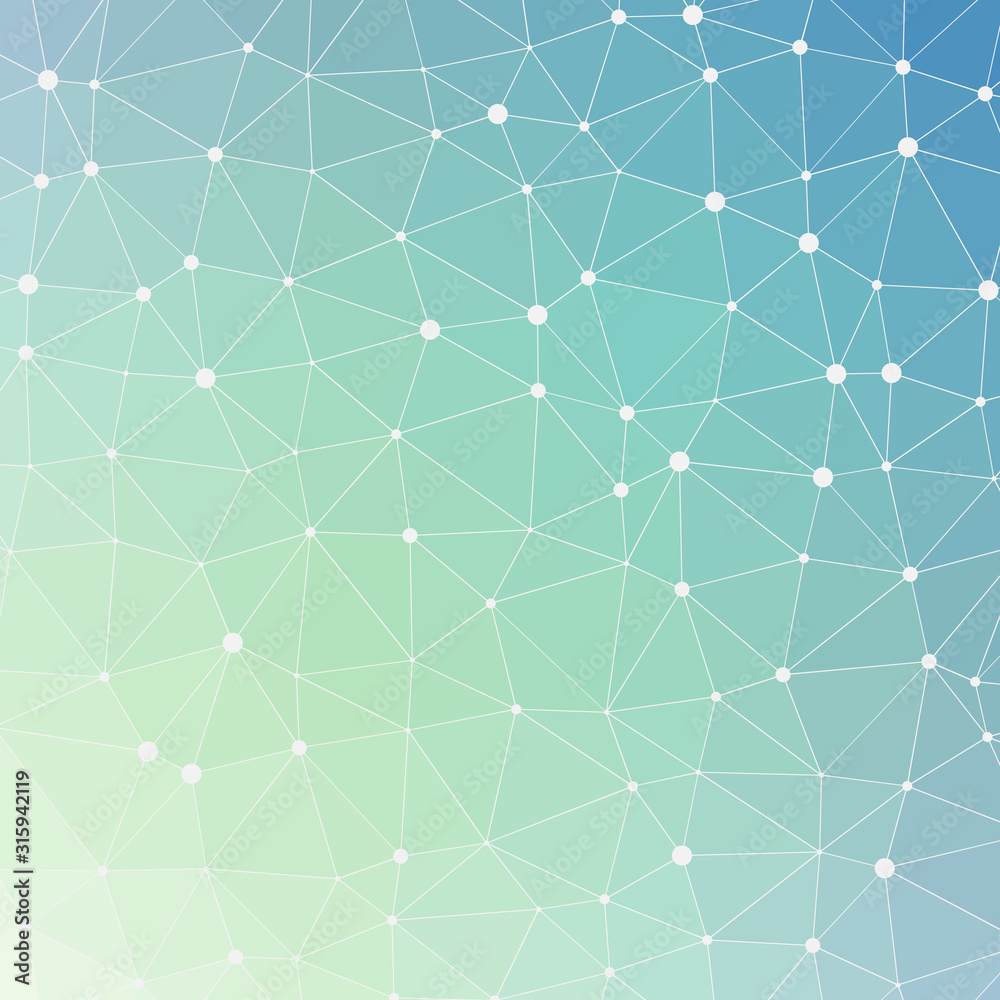 Abstract Low Polygon gradient Generative Art background illustration Abstract Low Polygon gradient Generative Art background illustration