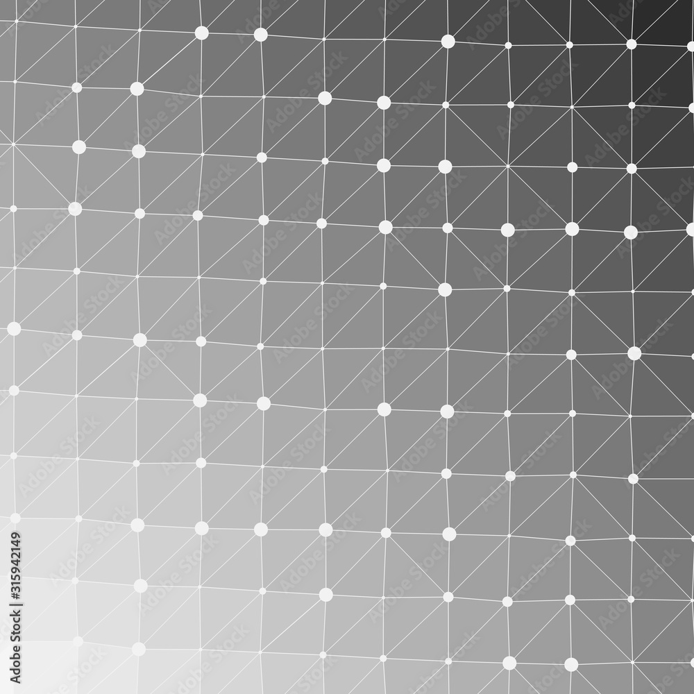 Abstract Low Polygon gradient Generative Art background illustration Abstract Low Polygon gradient Generative Art background illustration