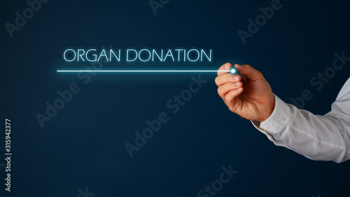 Organ donation conceptual image