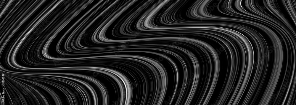 The texture of black and white marble for a pattern of packaging in a modern style. Beautiful drawing with the divorces and wavy lines in gray tones for wallpapers and screensaver. The texture of black and white marble for a pattern of packaging in a modern style. Beautiful drawing with the divorces and wavy lines in gray tones for wallpapers and screensaver.
