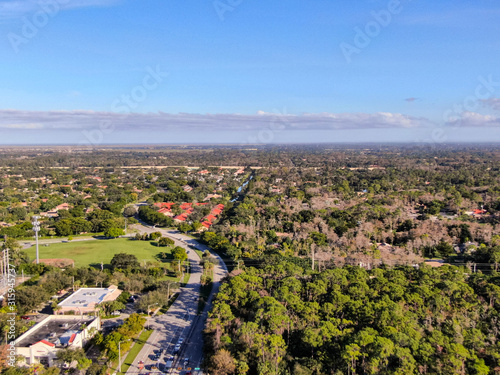 Aerial Photography Coral Springs Florida © Kenneth