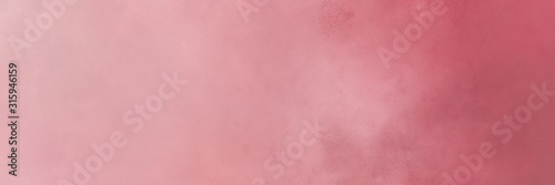 horizontal colorful grungy painting background graphic with tan, indian red and moderate red colors. free space for text or graphic