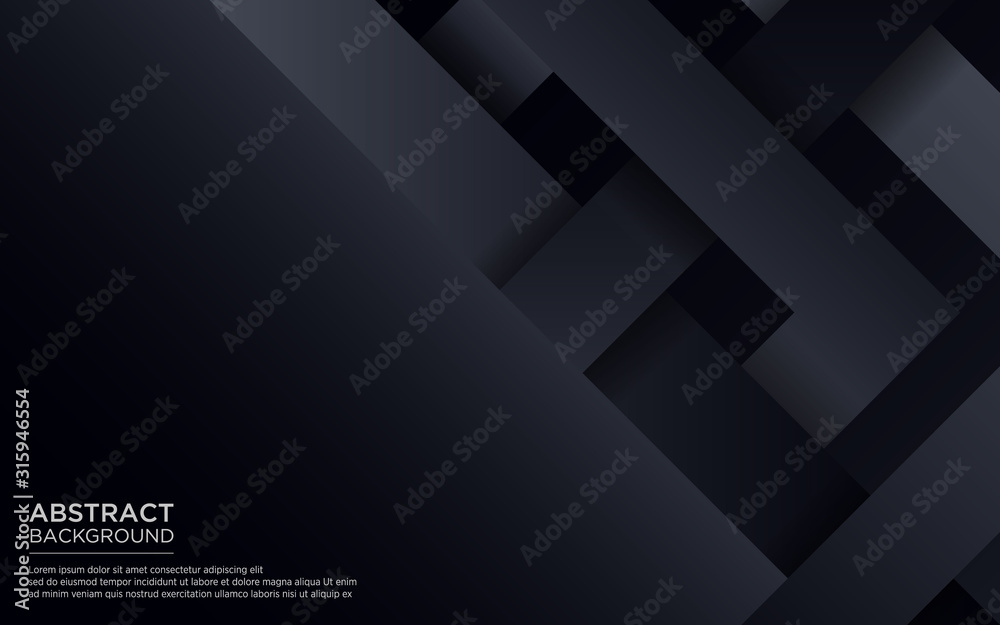 Abstract Dark Background With Geometric Shape Abstract Dark Background With Geometric Shape