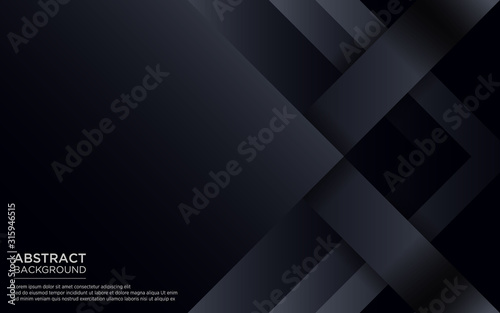 Abstract Dark Background With Geometric Shape