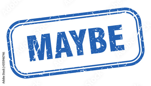 maybe stamp. maybe square grunge blue sign