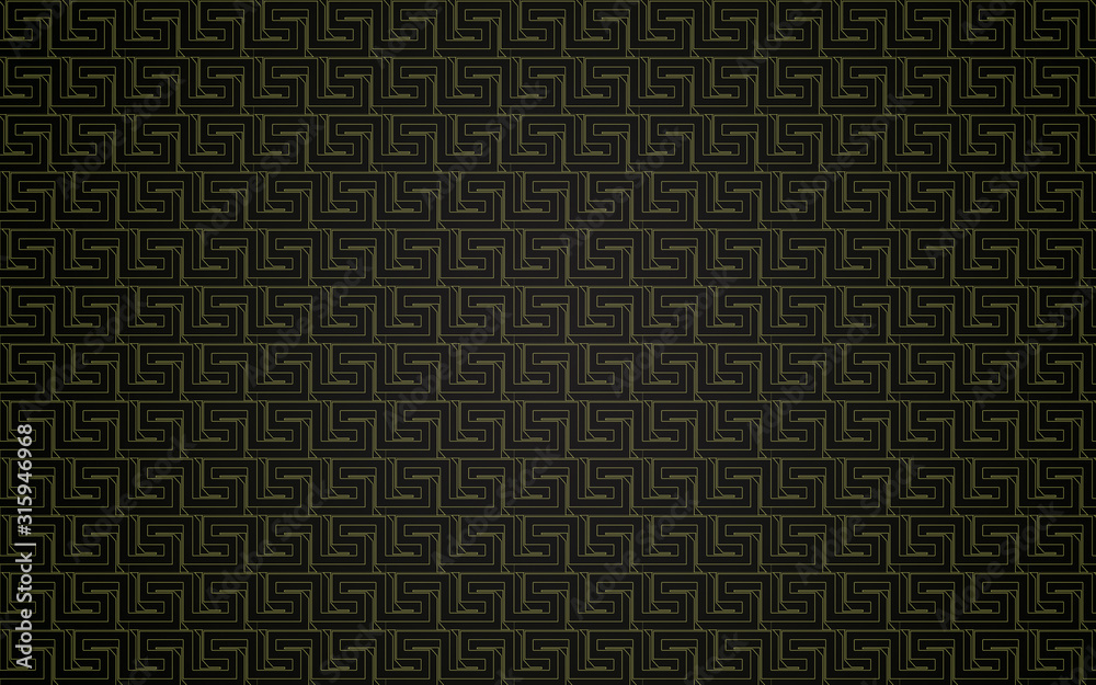 Fondo oscuro de formas geométricas en laberinto. Fondo oscuro de formas geométricas en laberinto.