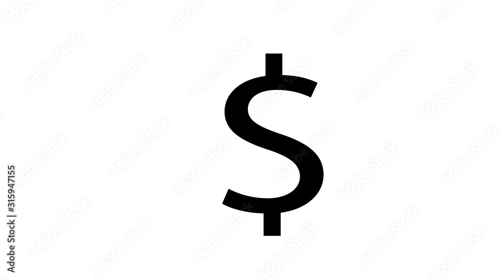 This is the Latin symbol for currency 