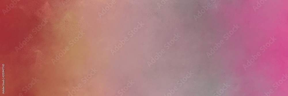 horizontal abstract painting background graphic with rosy brown, sienna and indian red colors and space for text or image. can be used as header or banner